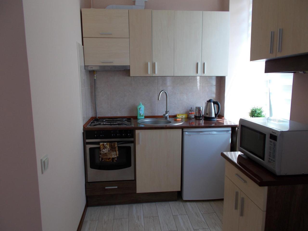 Apartment Near The Forum Mall Львов Экстерьер фото