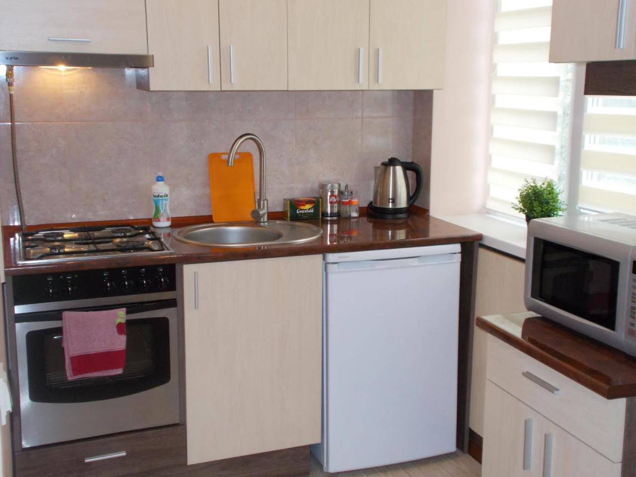 Apartment Near The Forum Mall Львов Экстерьер фото